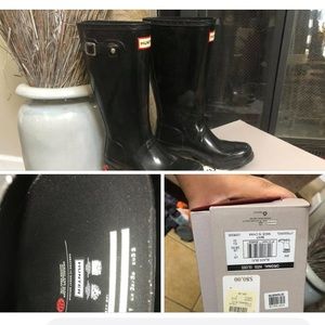 Hunter boots